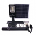 Proiector LED , 100 W cu panou solar , water proof IP65, cu telecomanda si temporizator